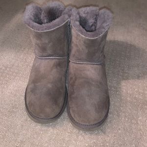 Women’s Mini Bailey Bow II Velvet Ribbon